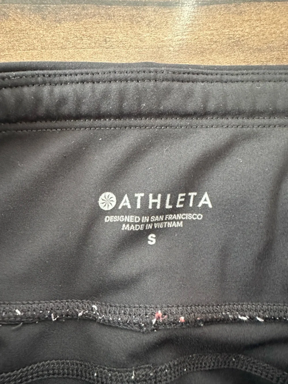 Athleta contender laser